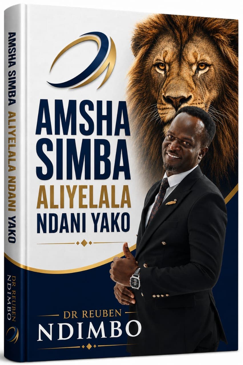 Amsha Simba Aliyelala Ndani Yako cover